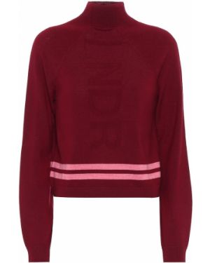 Sweter wełniany Lndr, czerwony