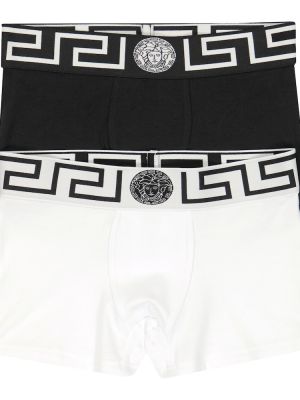 Trøje bomuld boxershorts for drenge Versace Kids sort