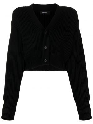 Cardigan en tricot Wardrobe.nyc noir