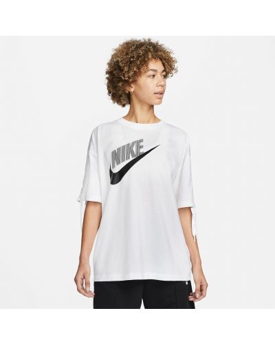 Camiseta manga corta Nike blanco