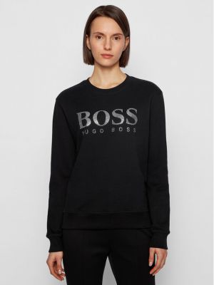 Sportinis džemperis Boss juoda