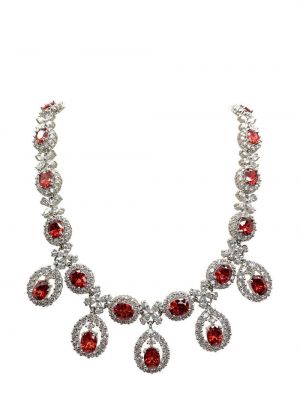 Ohrring mit kristallen Jennifer Gibson Jewellery