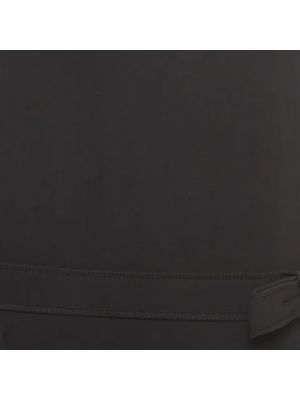 Falda de seda Ralph Lauren Pre-owned negro