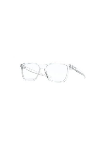 Transparenter brille mit sehstärke Oakley weiß