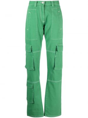 Pantaloni cargo Msgm - Verde