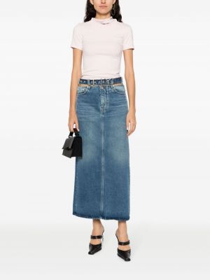 Bavlněné džínová sukně Y/project