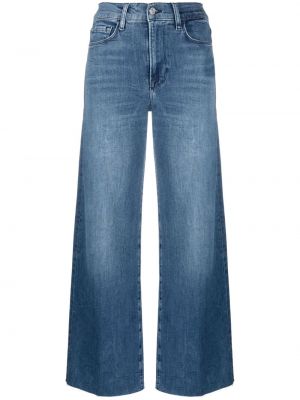 Jeans baggy Frame blu