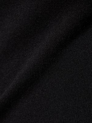 Kašmírový svetr Michael Kors Collection černý