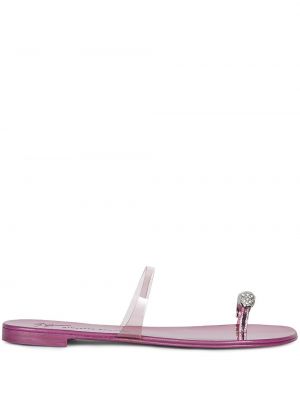 Sandalias Giuseppe Zanotti rosa