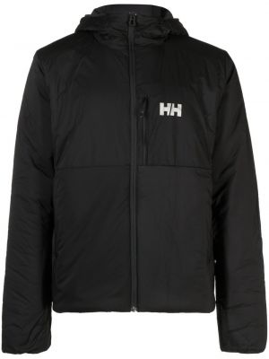 Huva lång jacka Helly Hansen svart