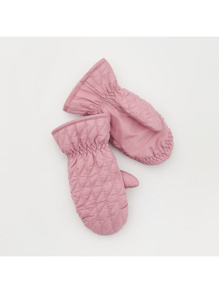 Růžové rukavice Reserved