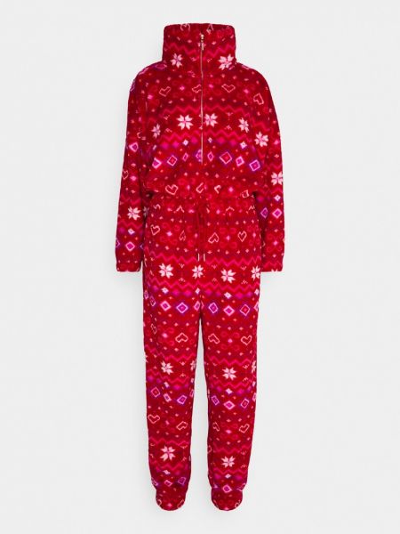 Piżama Hunkemöller czerwona