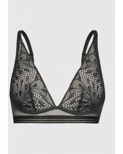 Biustonosz braletka Thelma P43H60 Czarny Passionata By Chantelle