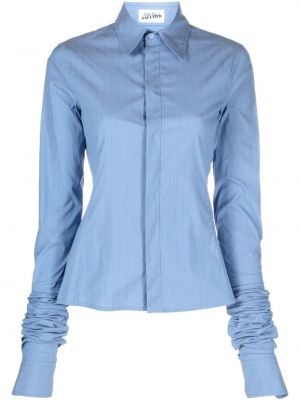 Ριγέ πουκάμισο Jean Paul Gaultier μπλε