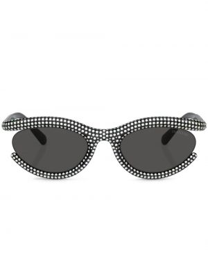 Sončna očala s kristali Swarovski črna