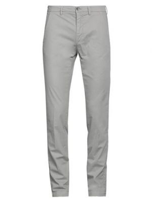 Pantaloni di cotone Mason's grigio