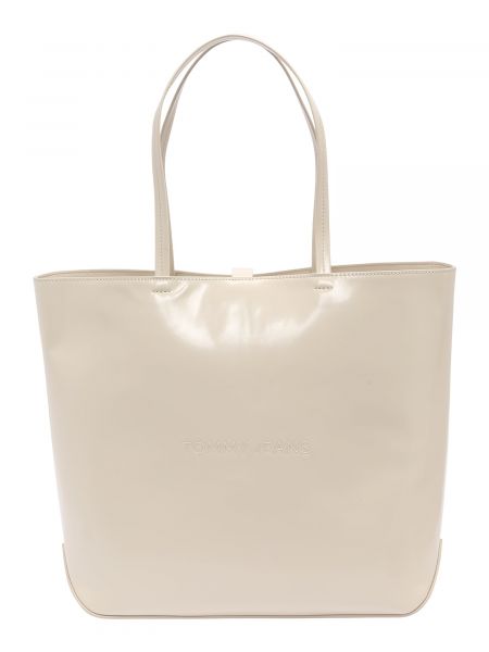 Shopper Tommy Jeans beige