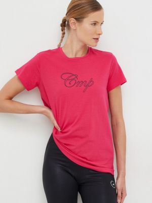 CMP t-shirt női, rózsaszín