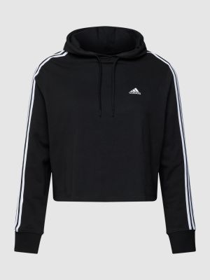 Bluza z kapturem Adidas Sportswear Plus czarna