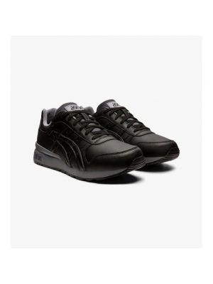 Sneakersy skórzane Asics GT-II czarne