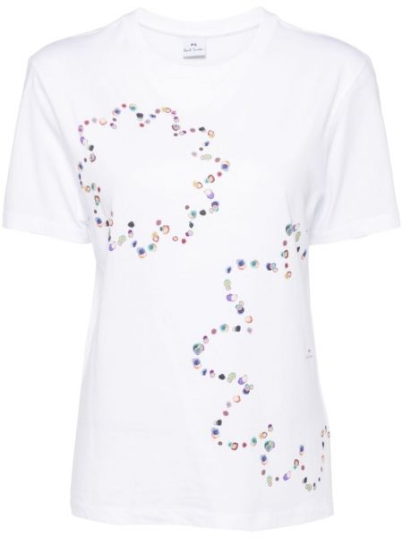 T-shirt Ps Paul Smith hvid