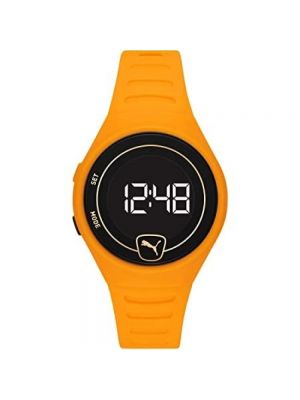Zegarek Puma pomarańczowy