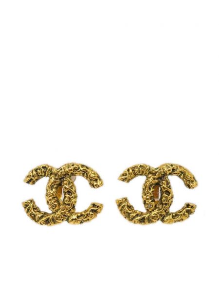 Ohrclips Chanel Pre-owned gold