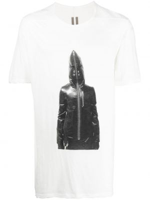 T-shirt Rick Owens Drkshdw vit