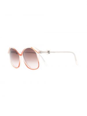 Oversize sonnenbrille mit farbverlauf Saint Laurent Pre-owned