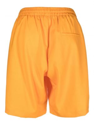 Laia lõikega lühikesed püksid Bonsai oranž