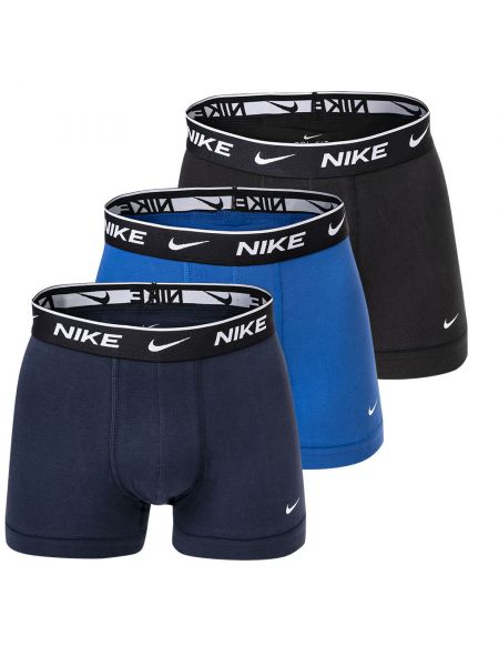 Боксеры Nike синие