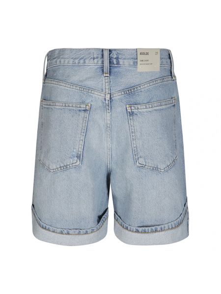 Pantalones cortos vaqueros Agolde azul
