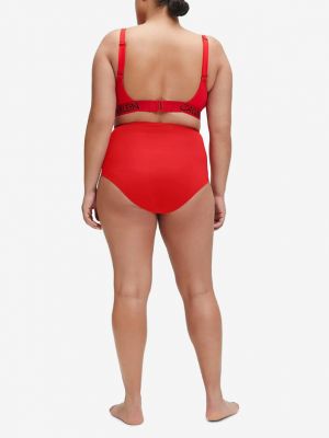 Costum de baie Calvin Klein Underwear roșu