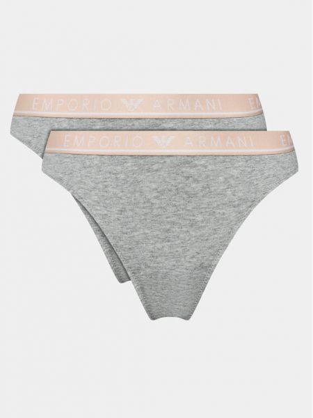 Бикини Emporio Armani Underwear сиво