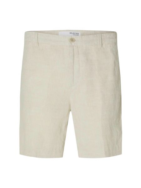 Shorts Selected Homme beige