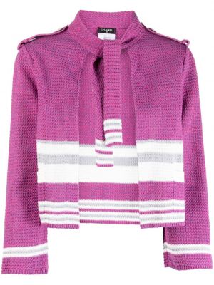 Cardigan a righe Chanel Pre-owned