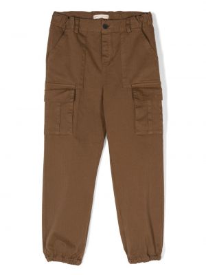 Pantaloni cargo con tasche Zhoe & Tobiah marrone