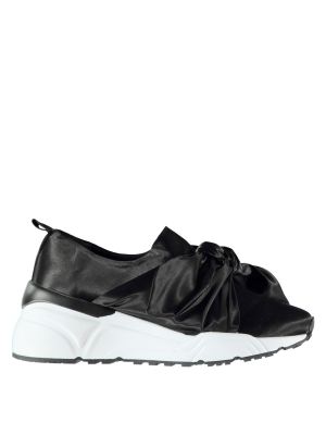 Sneakers με φιόγκο Firetrap μαύρο