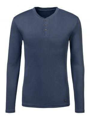 Marškinėliai ilgomis rankovėmis S.oliver mėlyna