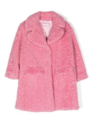 Cappotto Monnalisa rosa