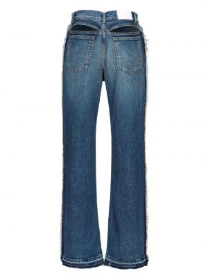 Bootcut jeans ausgestellt Pinko blau