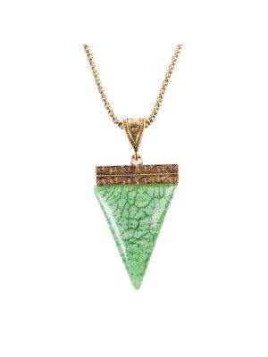 Ожерелье Модные истории зеленое