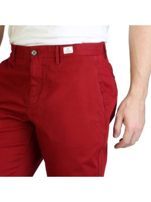 Pantalones chinos Tommy Hilfiger rojo
