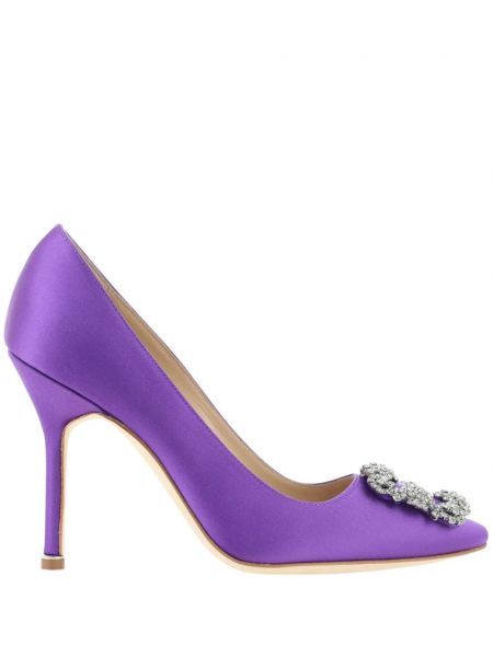 Pumps Manolo Blahnik lilla