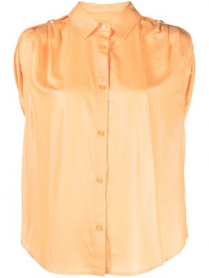 Bluză Dkny portocaliu