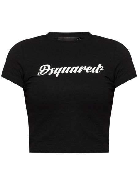 Baskılı tişört Dsquared2