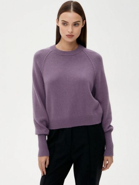Фиолетовый свитер Lusio