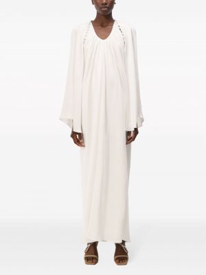 Dlouhé šaty Simkhai bílé
