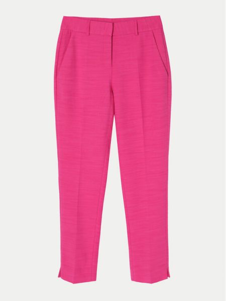 Chino hlače slim fit Tatuum ružičasta