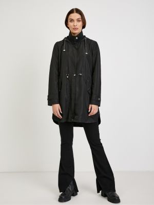 Długa kurtka Orsay czarna